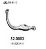 ASSO 52.0003 Catalytic Converter